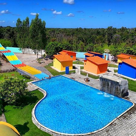 Torre Do Sol Park Hotel Chapadinha ภายนอก รูปภาพ