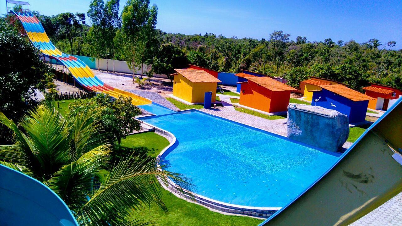 Torre Do Sol Park Hotel Chapadinha ภายนอก รูปภาพ
