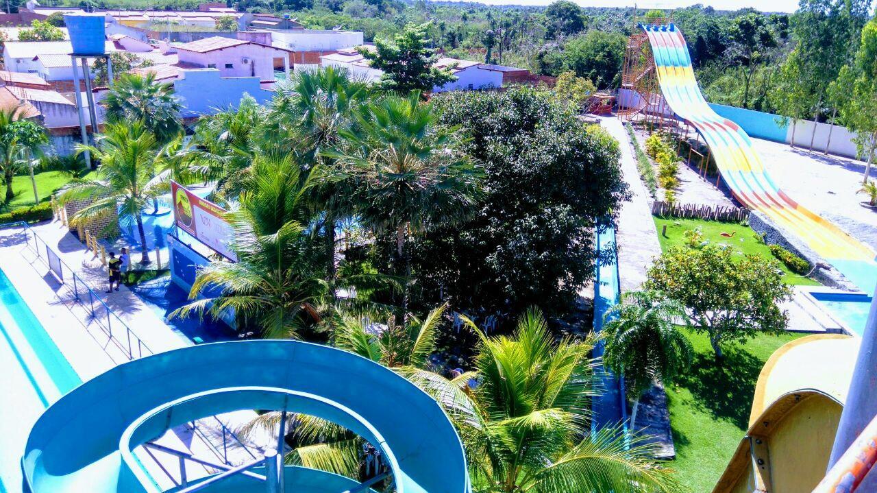 Torre Do Sol Park Hotel Chapadinha ภายนอก รูปภาพ