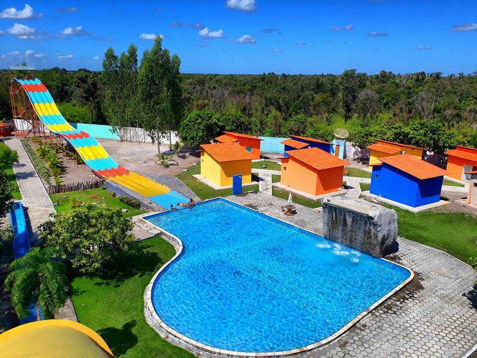 Torre Do Sol Park Hotel Chapadinha ภายนอก รูปภาพ