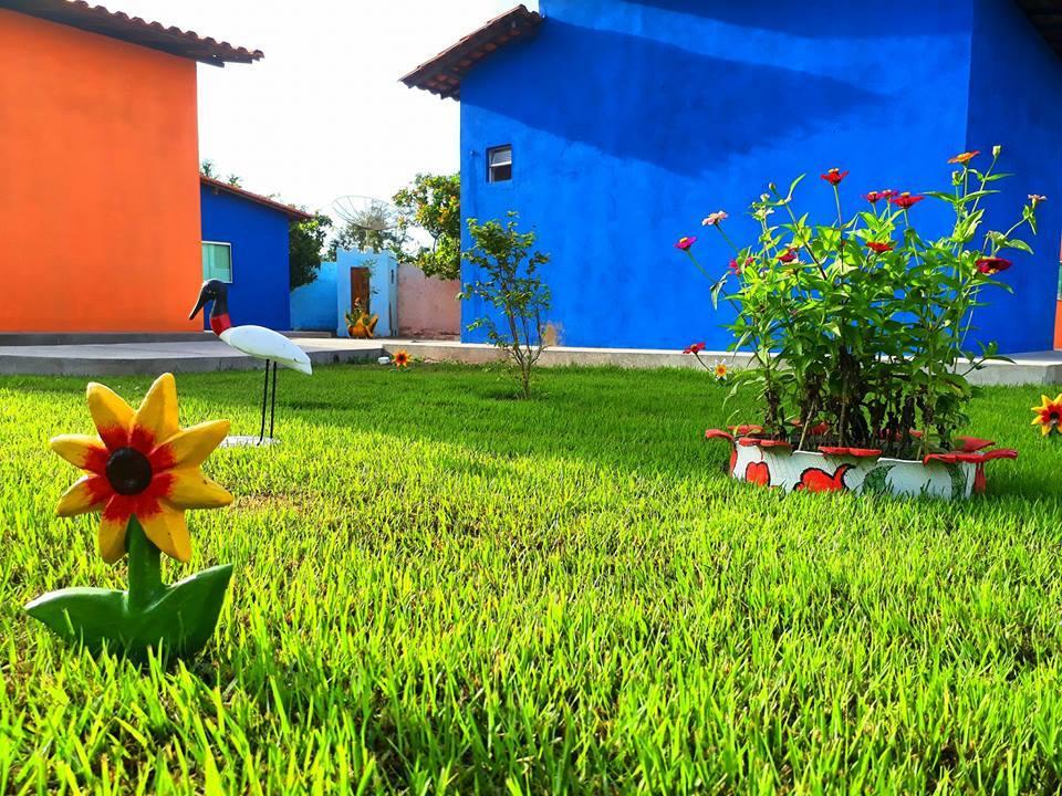 Torre Do Sol Park Hotel Chapadinha ภายนอก รูปภาพ