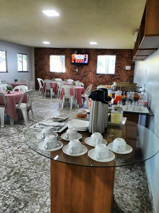 Torre Do Sol Park Hotel Chapadinha ภายนอก รูปภาพ