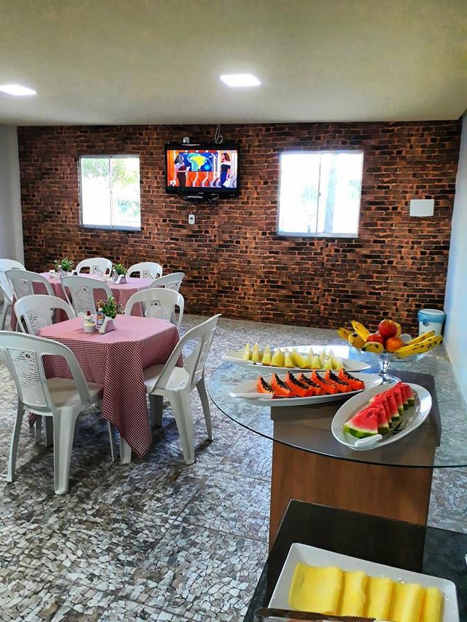 Torre Do Sol Park Hotel Chapadinha ภายนอก รูปภาพ